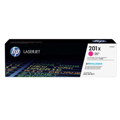 hp 201X Toner, Magenta Single Pack, CF403X